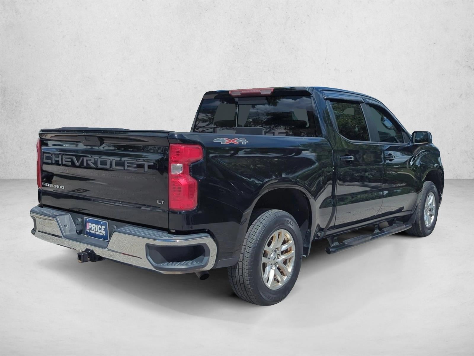 2020 Chevrolet Silverado 1500 Crew Cab Short Box 4-Wheel Drive LT