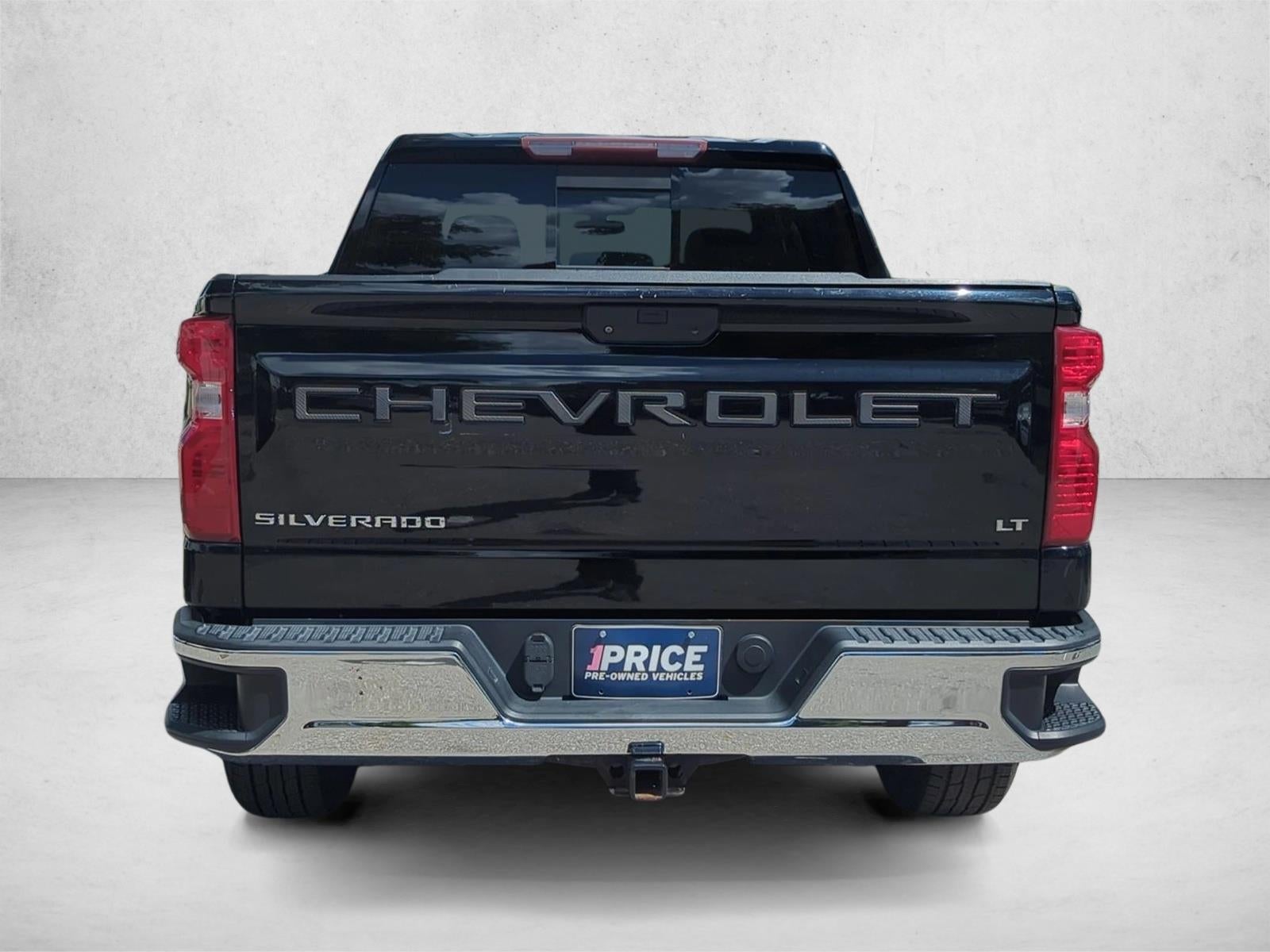 2020 Chevrolet Silverado 1500 Crew Cab Short Box 4-Wheel Drive LT
