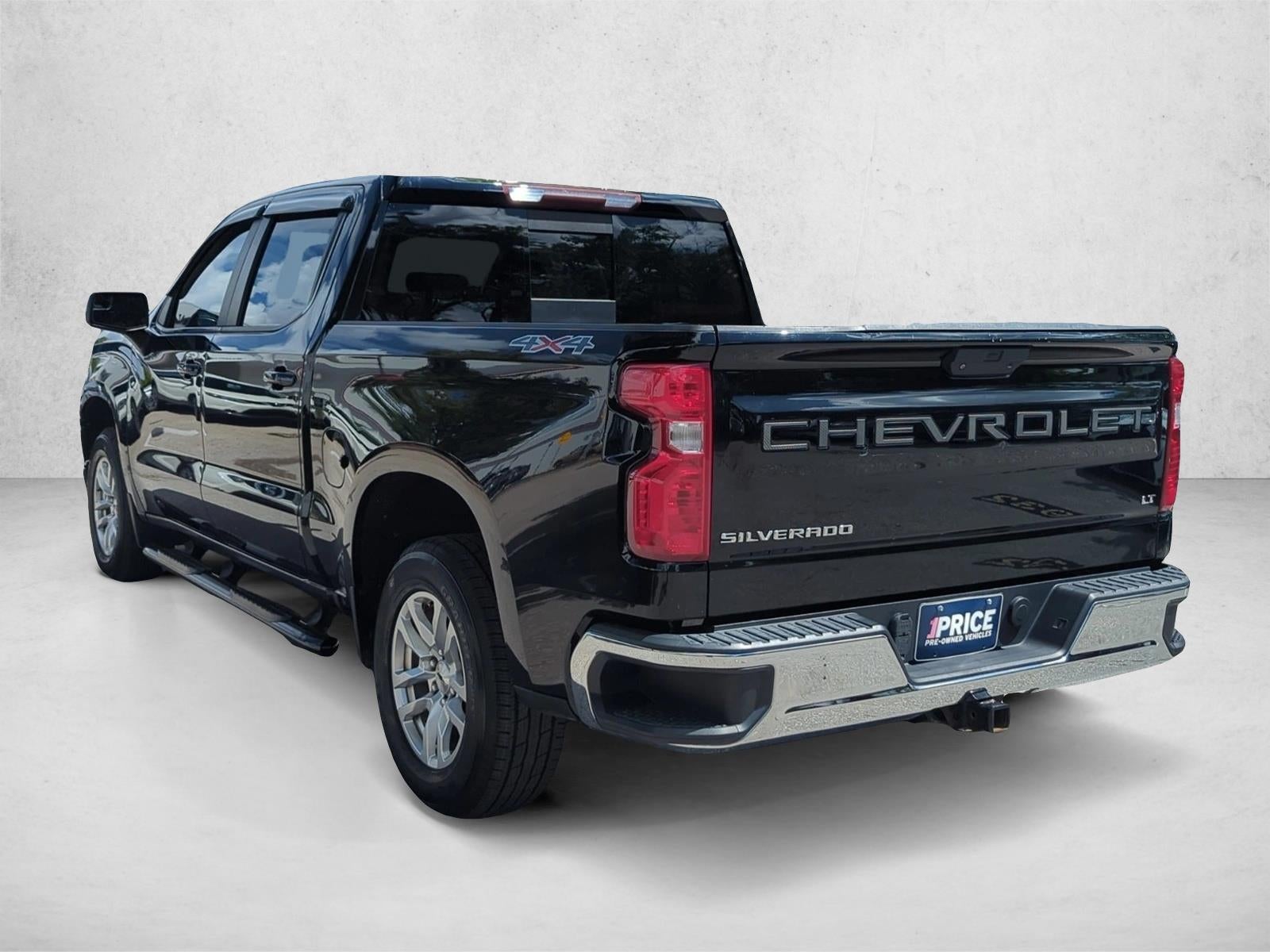 2020 Chevrolet Silverado 1500 Crew Cab Short Box 4-Wheel Drive LT