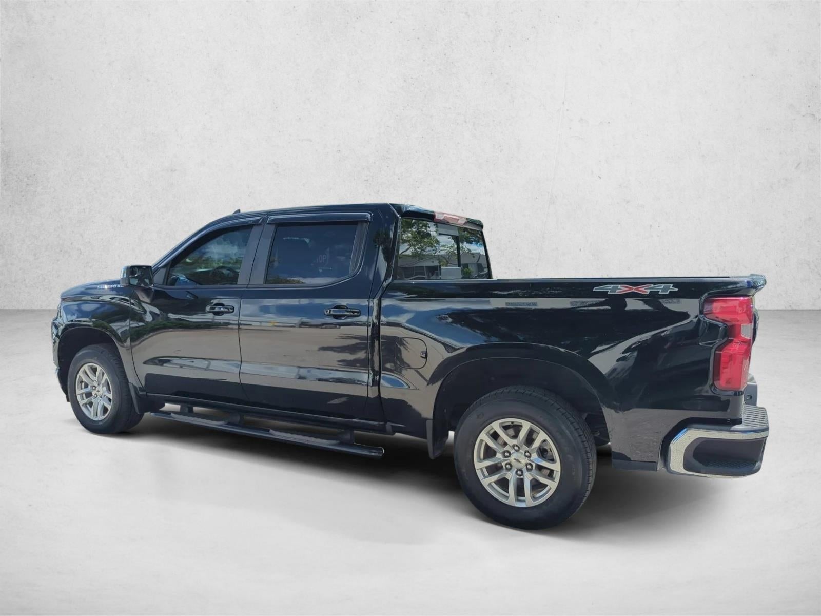 2020 Chevrolet Silverado 1500 Crew Cab Short Box 4-Wheel Drive LT