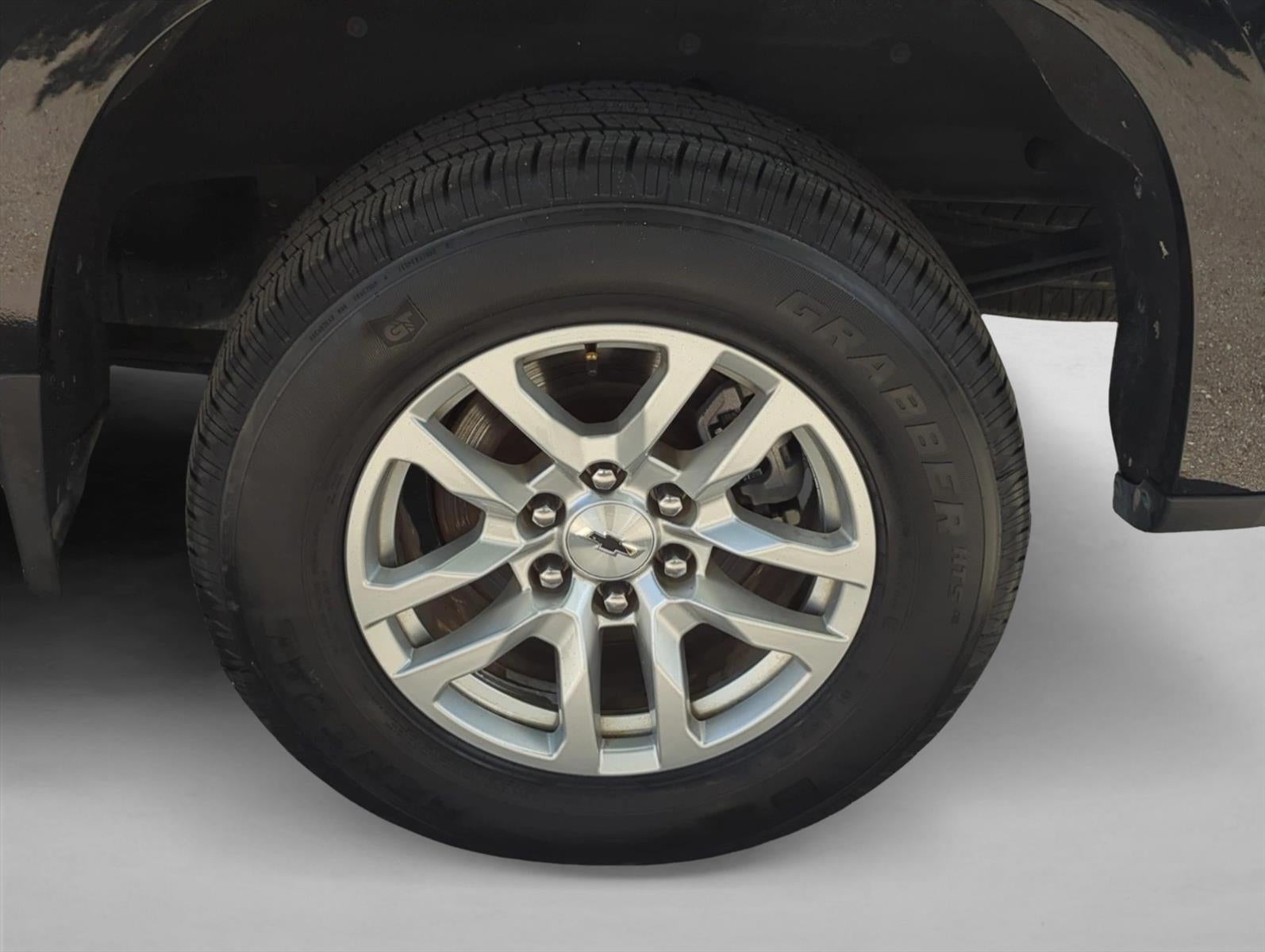 2020 Chevrolet Silverado 1500 Crew Cab Short Box 4-Wheel Drive LT