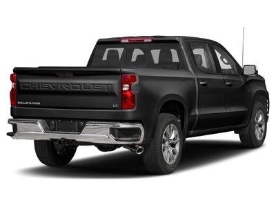 2020 Chevrolet Silverado 1500 Crew Cab Short Box 4-Wheel Drive LT