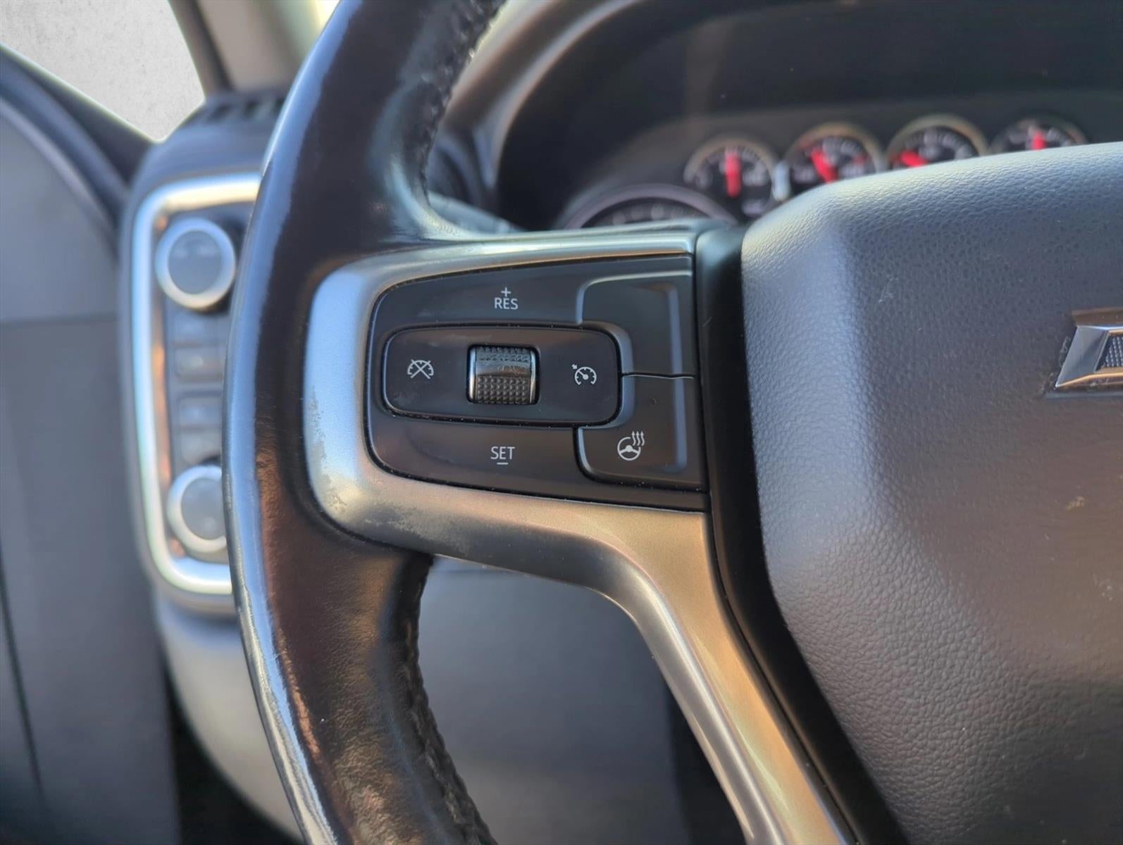 2020 Chevrolet Silverado 1500 Crew Cab Short Box 4-Wheel Drive LT Trail Boss