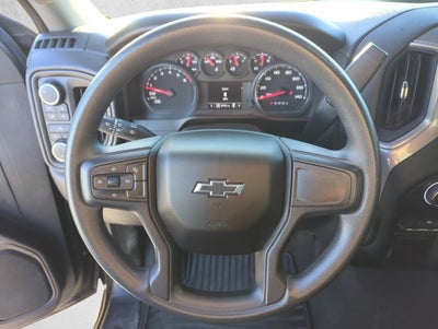 2023 Chevrolet Silverado 1500 Crew Cab Short Box 4-Wheel Drive Custom Trail Boss