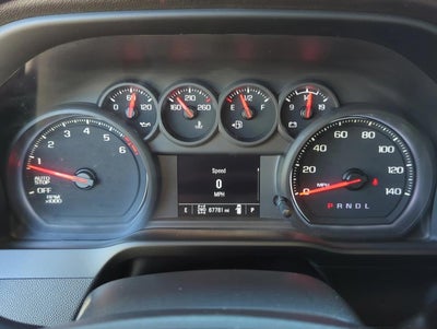 2023 Chevrolet Silverado 1500 Crew Cab Short Box 4-Wheel Drive Custom Trail Boss