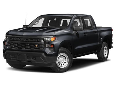 2023 Chevrolet Silverado 1500 Crew Cab Short Box 4-Wheel Drive Custom Trail Boss