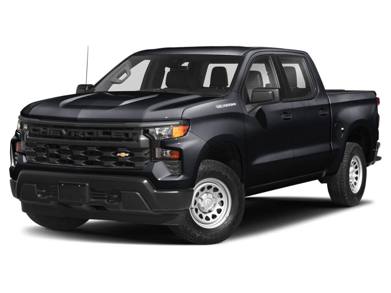 2023 Chevrolet Silverado 1500 Crew Cab Short Box 4-Wheel Drive Custom Trail Boss