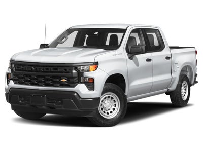 2023 Chevrolet Silverado 1500 Crew Cab Short Box 4-Wheel Drive Custom Trail Boss