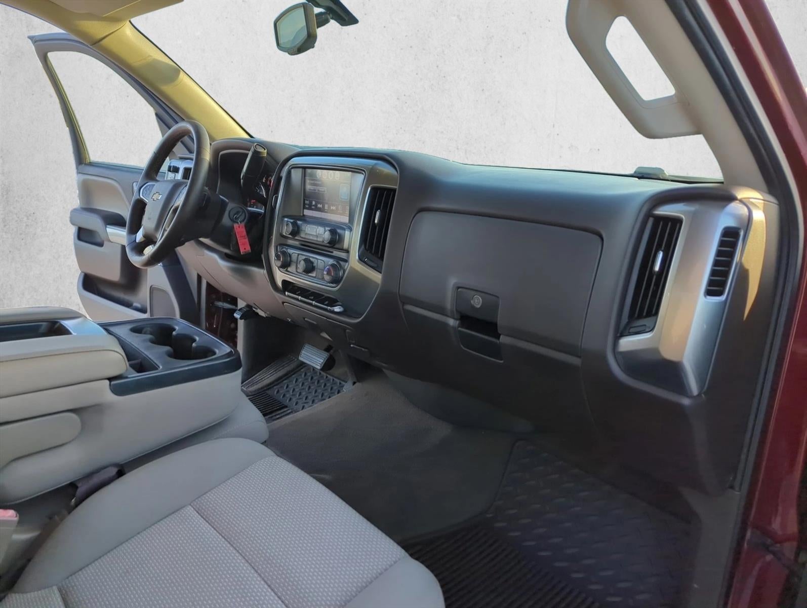 2017 Chevrolet Silverado 1500 Crew Cab Short Box 4-Wheel Drive LT Z71