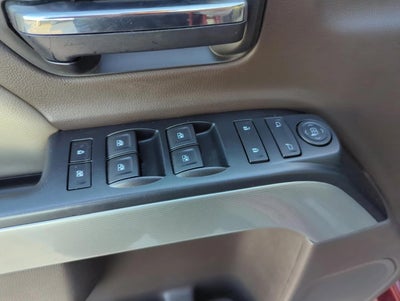 2017 Chevrolet Silverado 1500 Crew Cab Short Box 4-Wheel Drive LT Z71