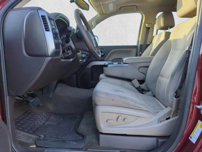 2017 Chevrolet Silverado 1500 Crew Cab Short Box 4-Wheel Drive LT Z71