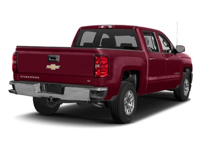 2017 Chevrolet Silverado 1500 Crew Cab Short Box 4-Wheel Drive LT Z71