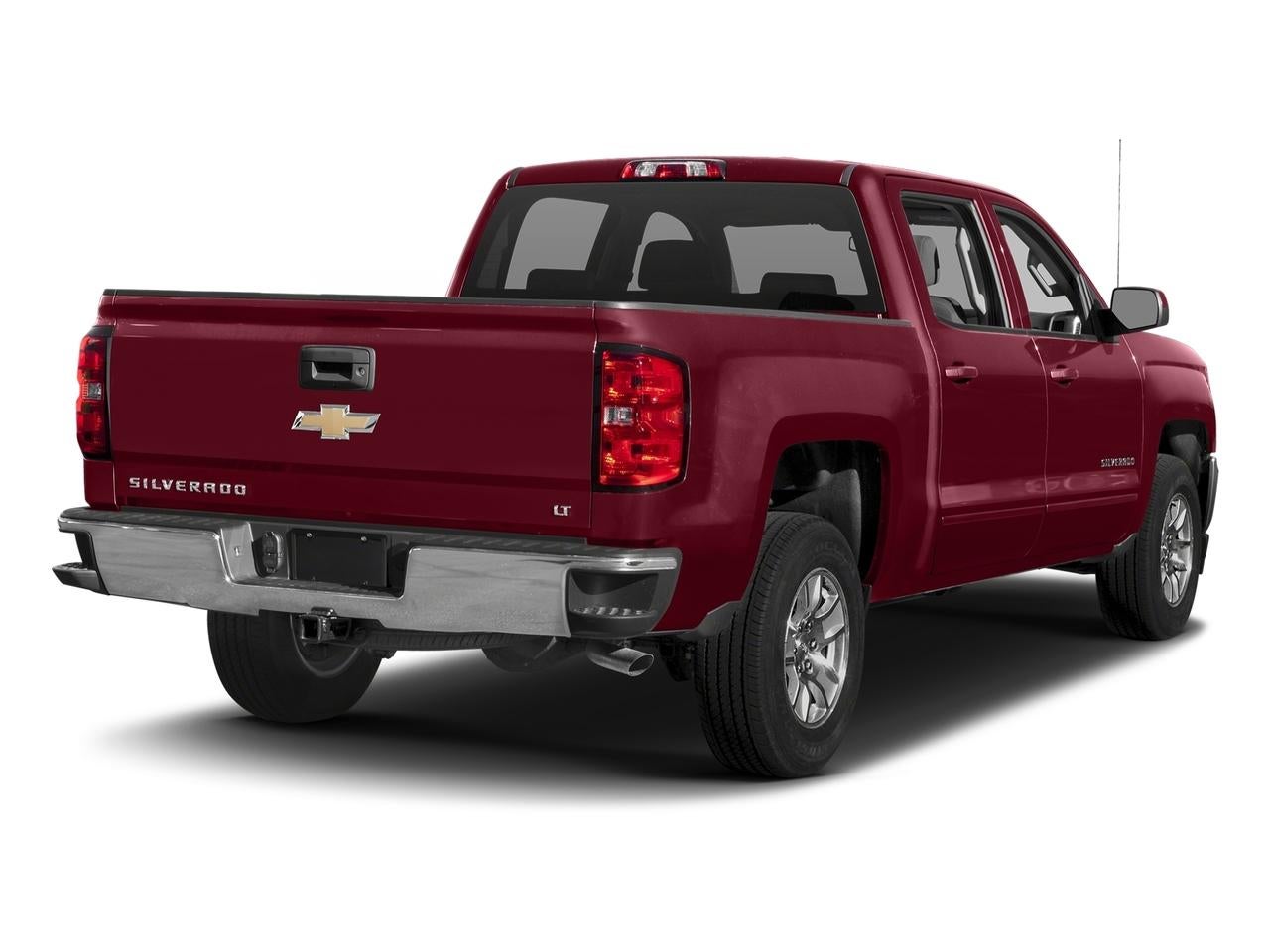 2017 Chevrolet Silverado 1500 Crew Cab Short Box 4-Wheel Drive LT Z71