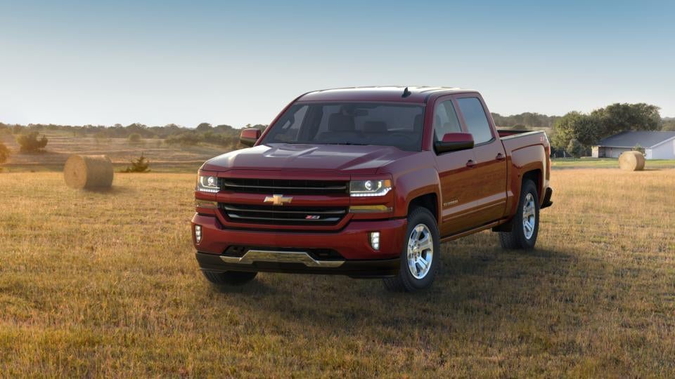 2017 Chevrolet Silverado 1500 Crew Cab Short Box 4-Wheel Drive LT Z71