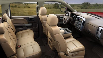 2017 Chevrolet Silverado 1500 Crew Cab Short Box 4-Wheel Drive LT Z71