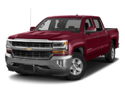 2017 Chevrolet Silverado 1500 Crew Cab Short Box 4-Wheel Drive LT Z71