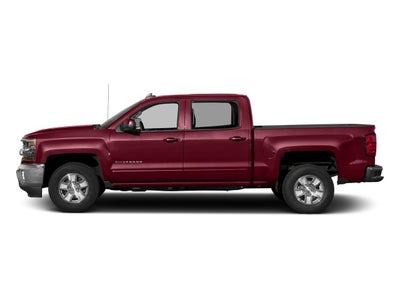 2017 Chevrolet Silverado 1500 Crew Cab Short Box 4-Wheel Drive LT Z71