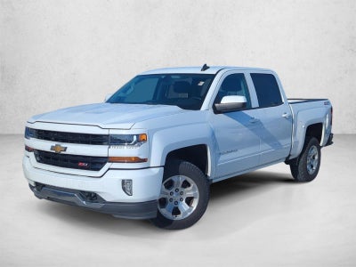 2018 Chevrolet Silverado 1500 Crew Cab Short Box 4-Wheel Drive LT Z71