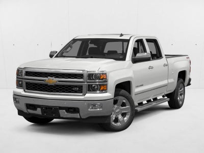 2015 Chevrolet Silverado 1500 Crew Cab Short Box 4-Wheel Drive LTZ Z71