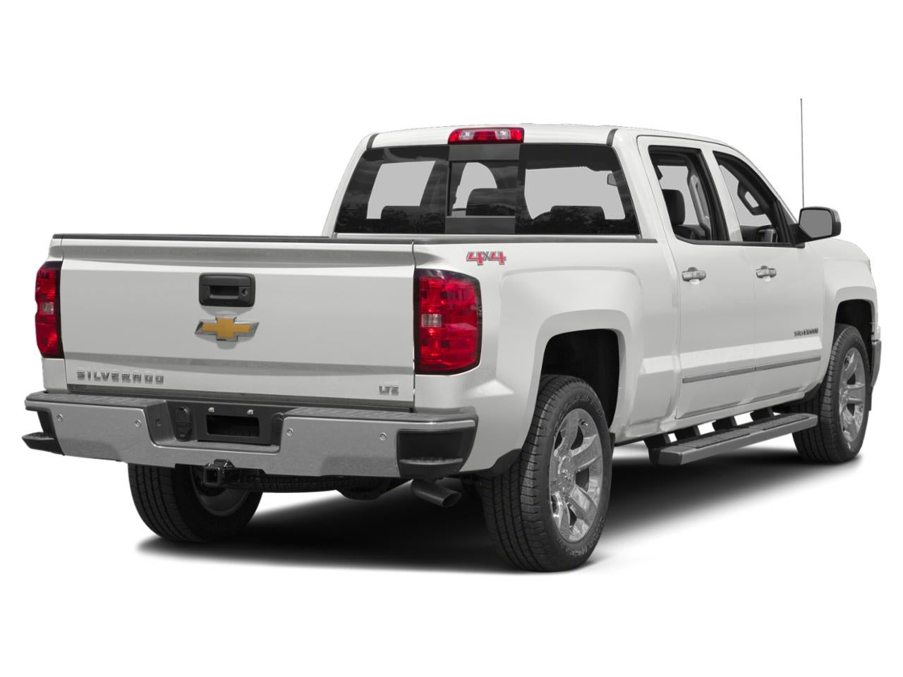 2015 Chevrolet Silverado 1500 Crew Cab Short Box 4-Wheel Drive LTZ Z71