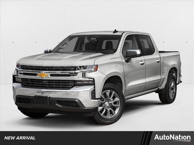 2019 Chevrolet Silverado 1500 Crew Cab Short Box 4-Wheel Drive LTZ