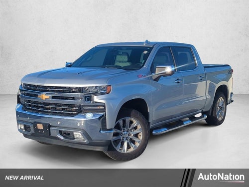2019 Chevrolet Silverado 1500 Crew Cab Short Box 4-Wheel Drive LTZ