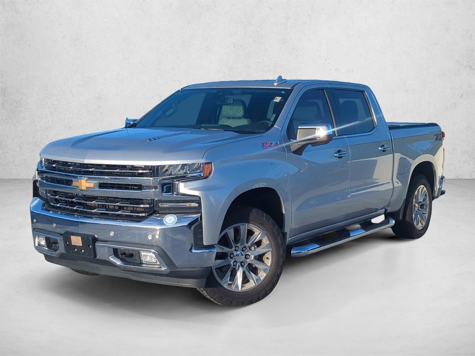 2019 Chevrolet Silverado 1500 Crew Cab Short Box 4-Wheel Drive LTZ