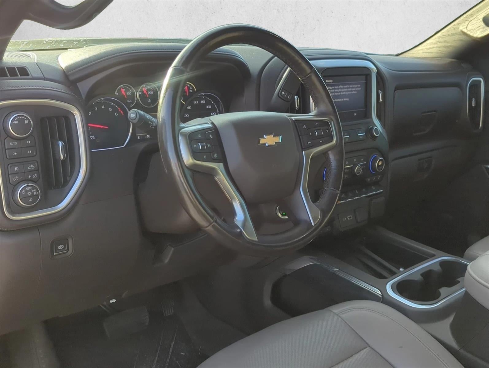 2019 Chevrolet Silverado 1500 Crew Cab Short Box 4-Wheel Drive LTZ