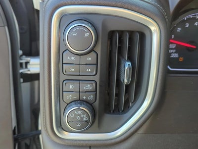2019 Chevrolet Silverado 1500 Crew Cab Short Box 4-Wheel Drive LTZ