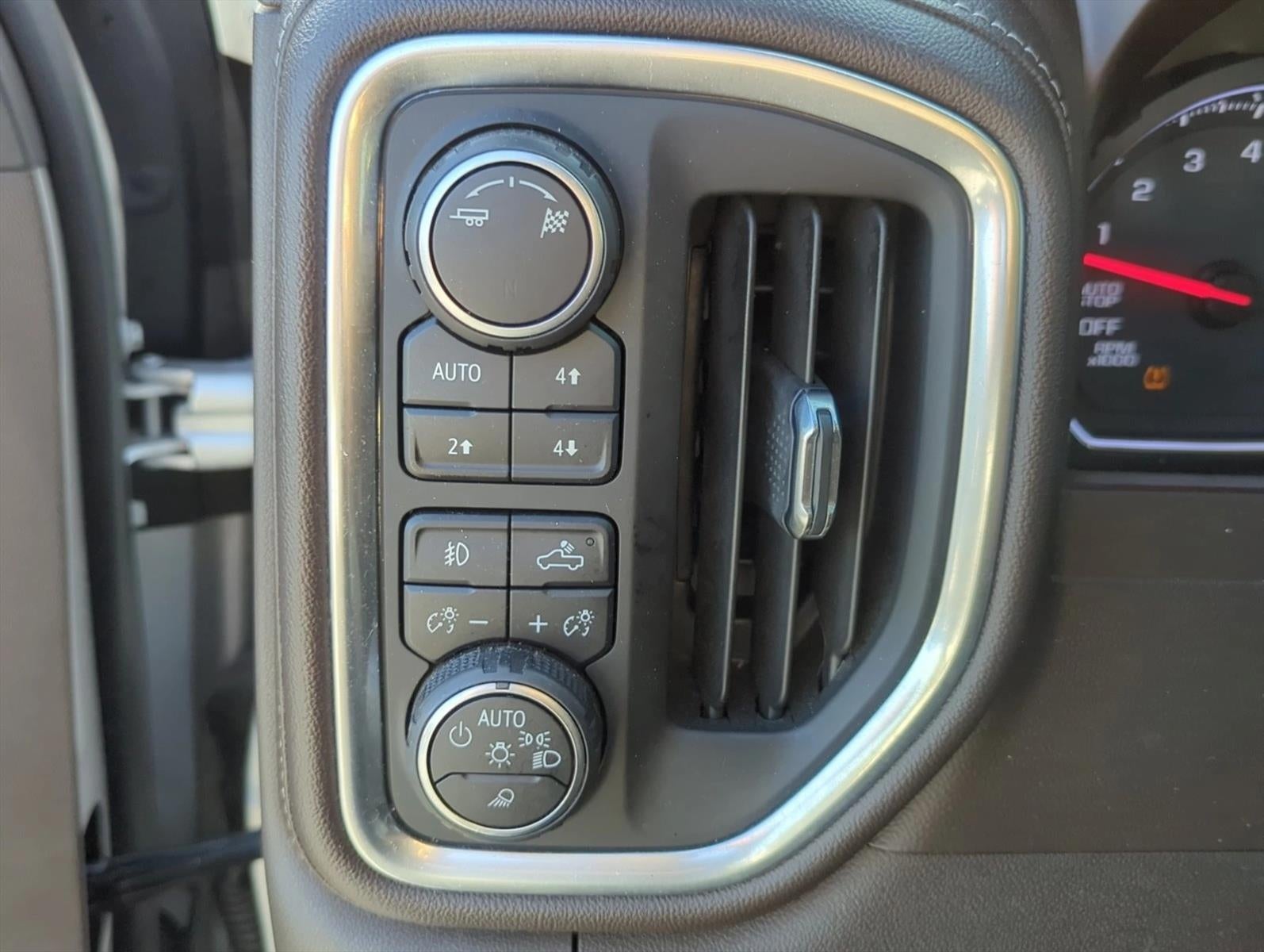 2019 Chevrolet Silverado 1500 Crew Cab Short Box 4-Wheel Drive LTZ