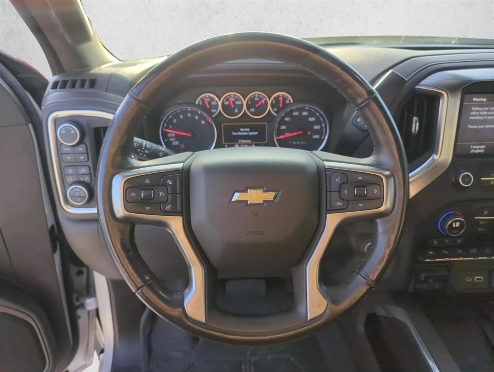 2019 Chevrolet Silverado 1500 Crew Cab Short Box 4-Wheel Drive LTZ