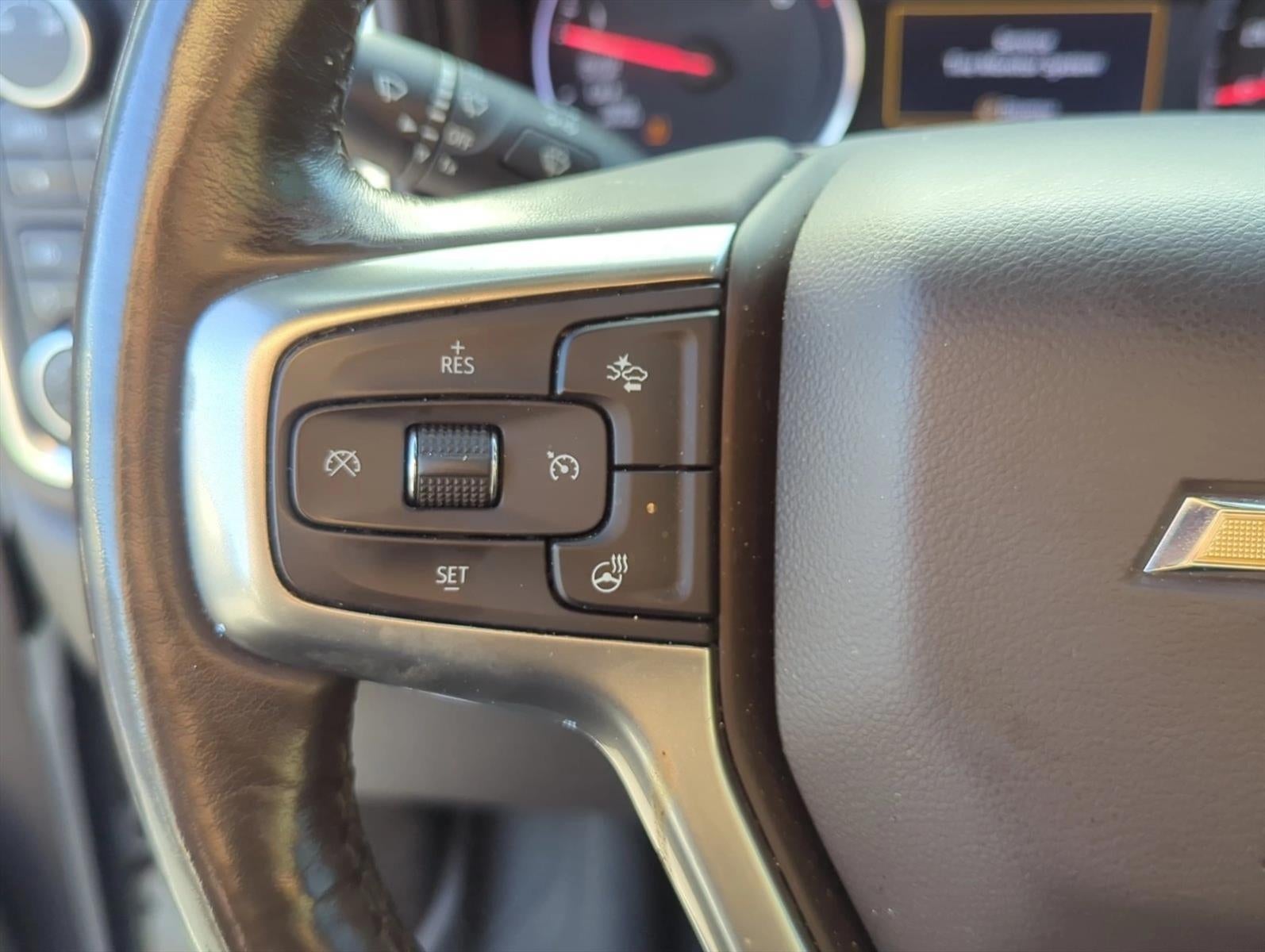 2019 Chevrolet Silverado 1500 Crew Cab Short Box 4-Wheel Drive LTZ