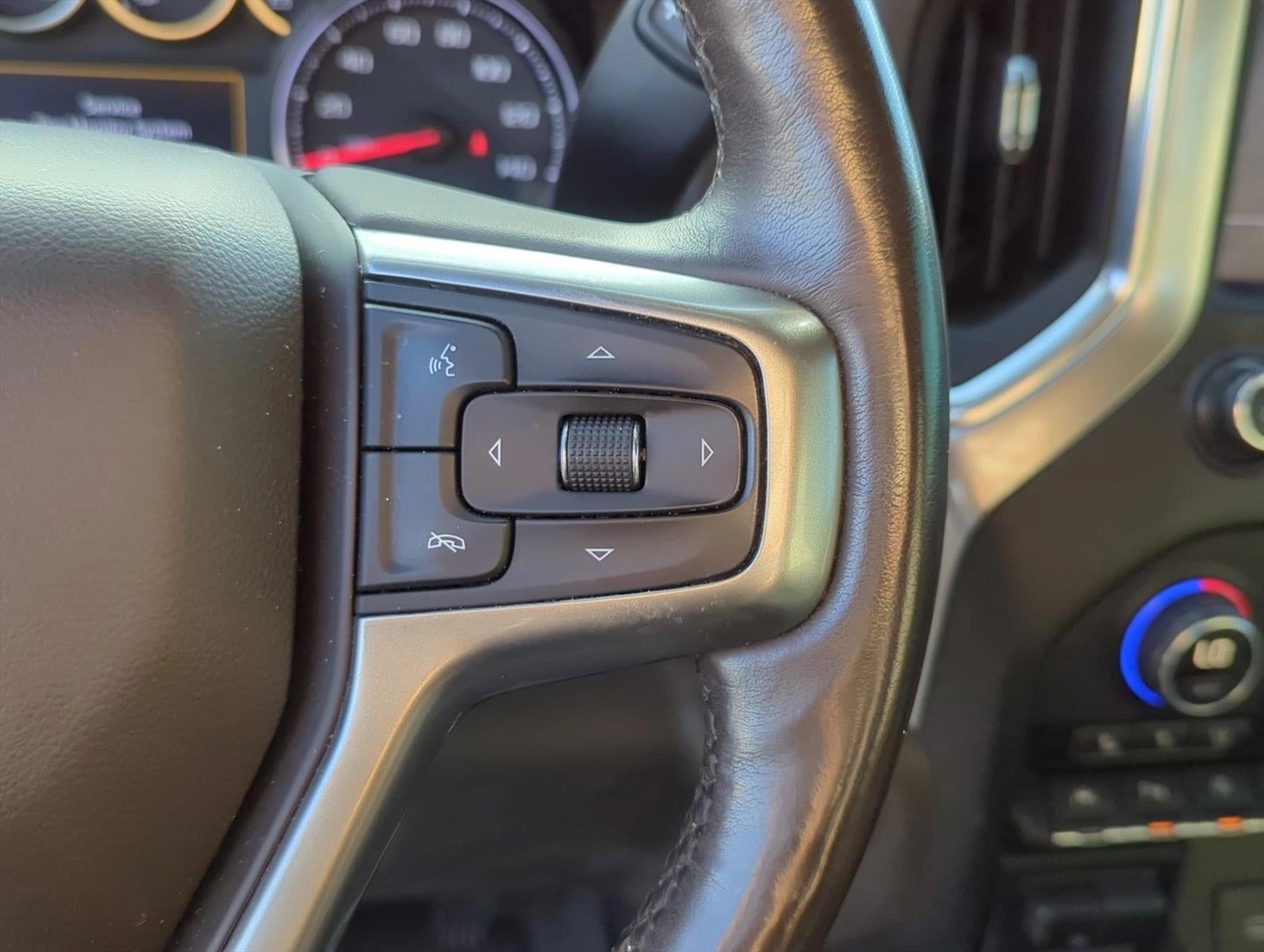 2019 Chevrolet Silverado 1500 Crew Cab Short Box 4-Wheel Drive LTZ