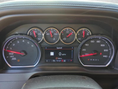 2019 Chevrolet Silverado 1500 Crew Cab Short Box 4-Wheel Drive LTZ