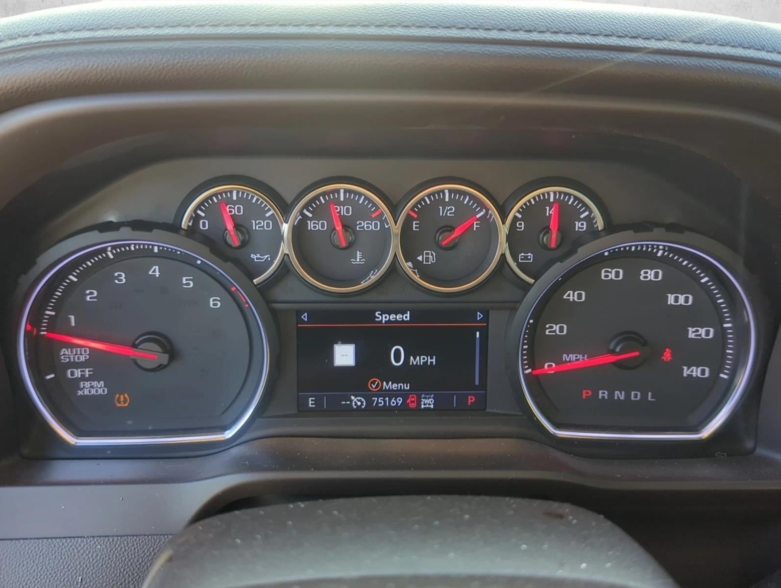 2019 Chevrolet Silverado 1500 Crew Cab Short Box 4-Wheel Drive LTZ