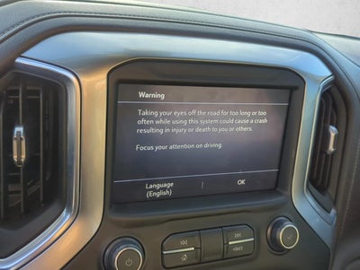 2019 Chevrolet Silverado 1500 Crew Cab Short Box 4-Wheel Drive LTZ