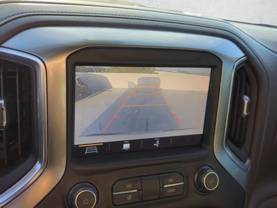 2019 Chevrolet Silverado 1500 Crew Cab Short Box 4-Wheel Drive LTZ