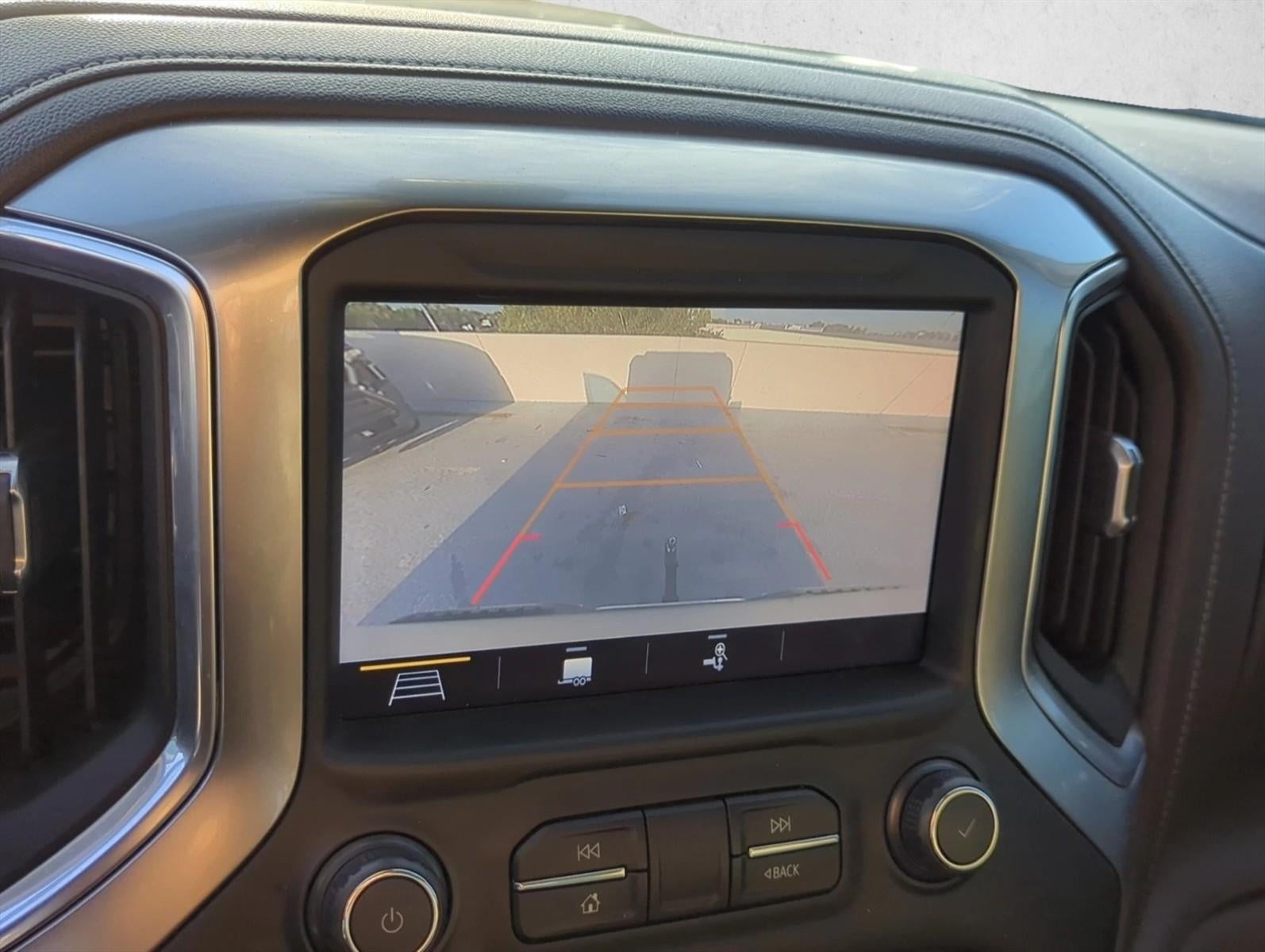 2019 Chevrolet Silverado 1500 Crew Cab Short Box 4-Wheel Drive LTZ