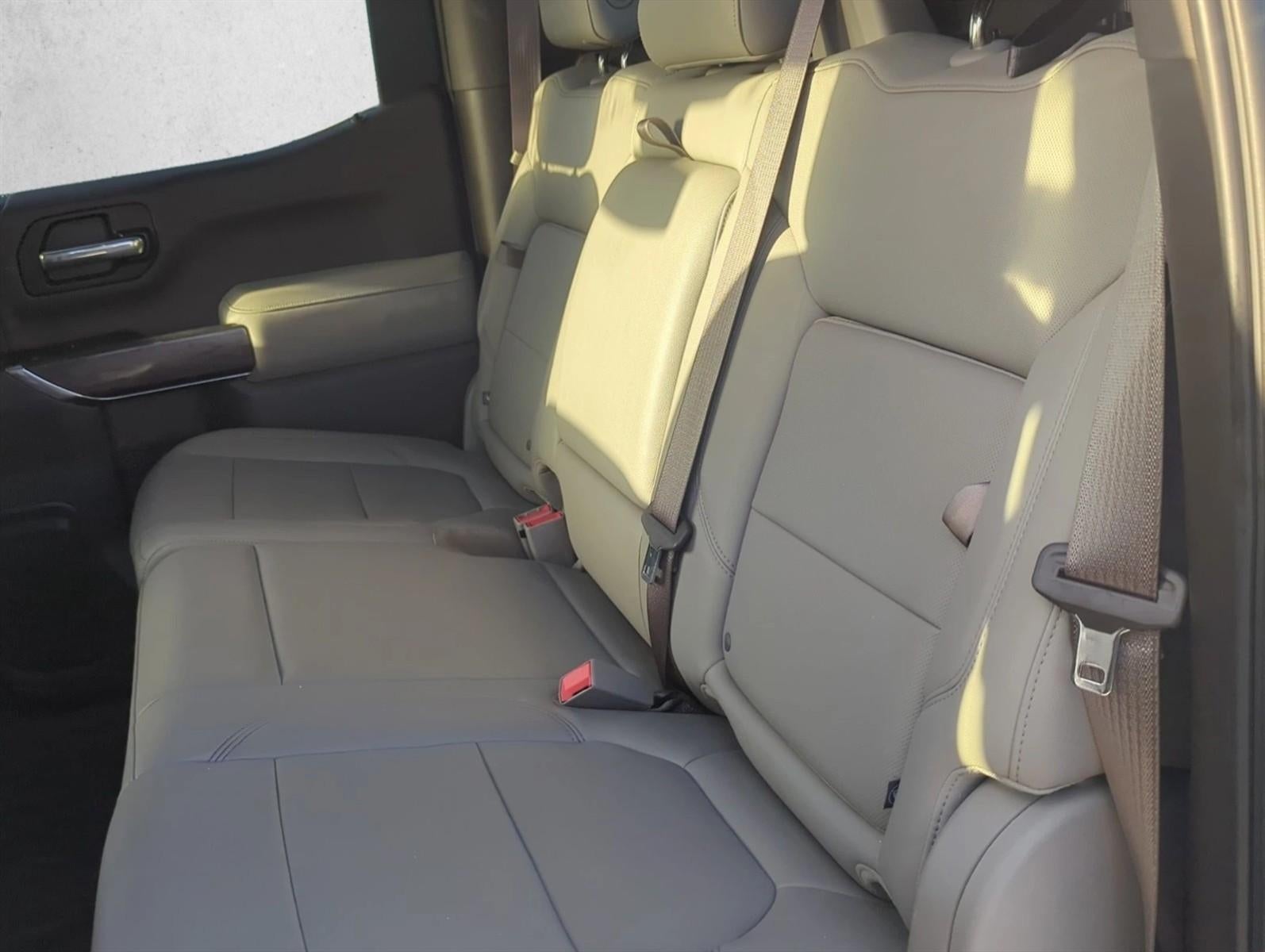2019 Chevrolet Silverado 1500 Crew Cab Short Box 4-Wheel Drive LTZ