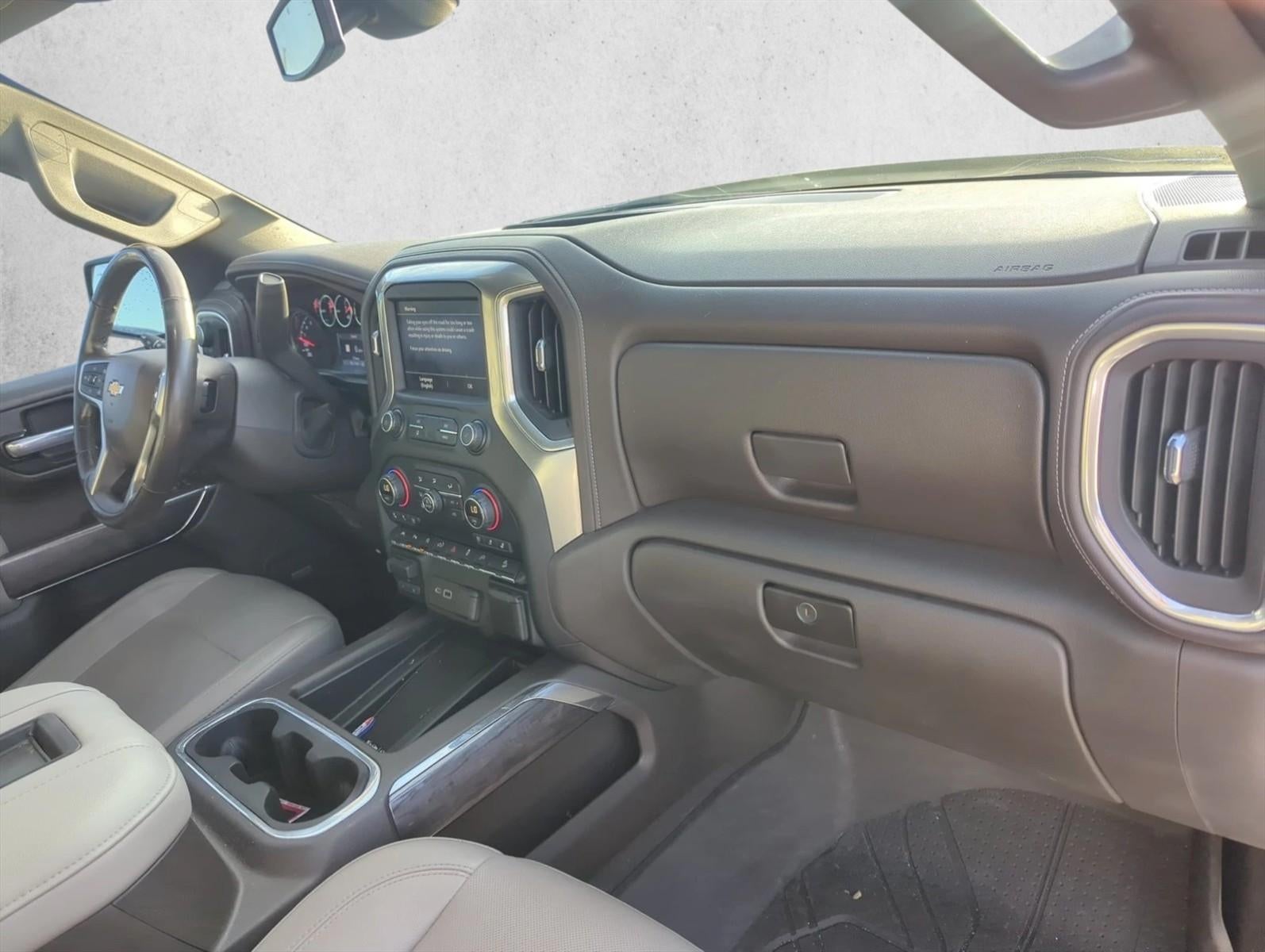 2019 Chevrolet Silverado 1500 Crew Cab Short Box 4-Wheel Drive LTZ