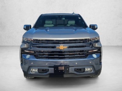 2019 Chevrolet Silverado 1500 Crew Cab Short Box 4-Wheel Drive LTZ