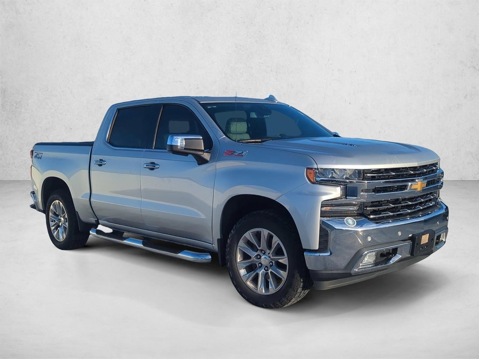 2019 Chevrolet Silverado 1500 Crew Cab Short Box 4-Wheel Drive LTZ