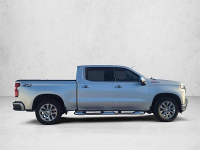2019 Chevrolet Silverado 1500 Crew Cab Short Box 4-Wheel Drive LTZ