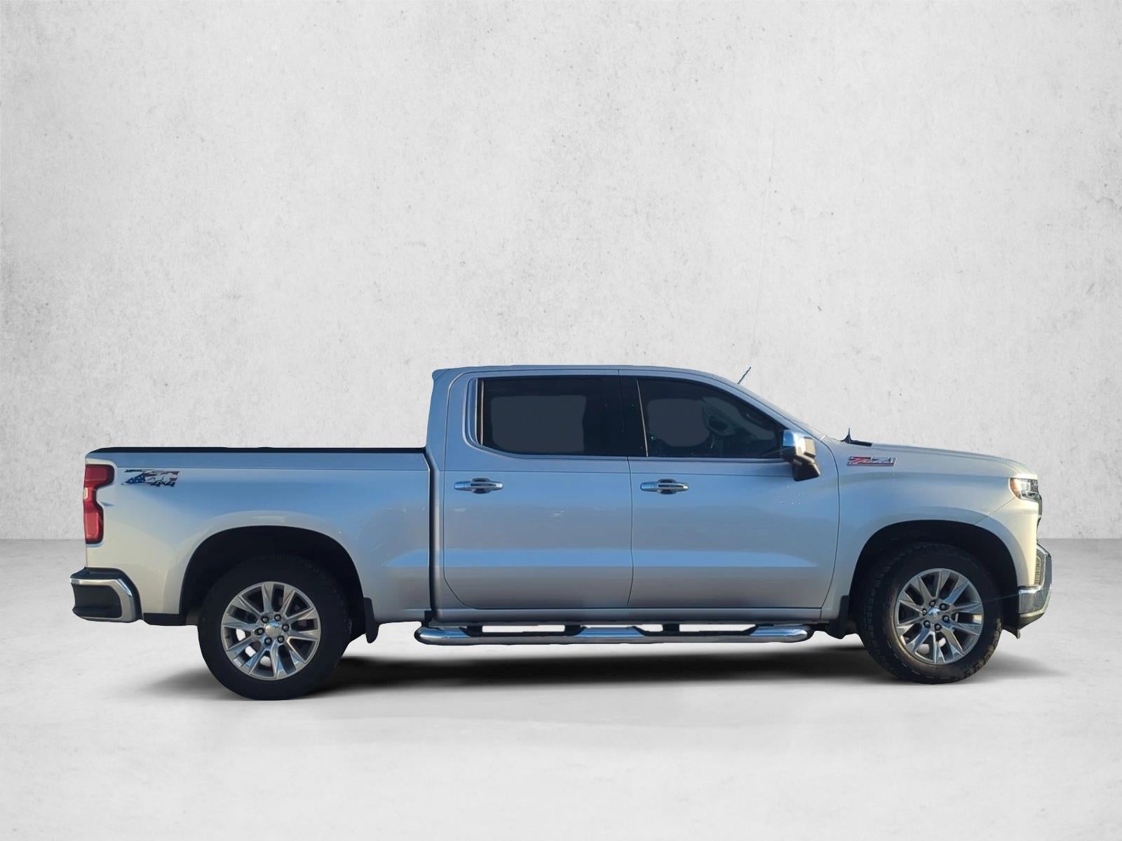 2019 Chevrolet Silverado 1500 Crew Cab Short Box 4-Wheel Drive LTZ