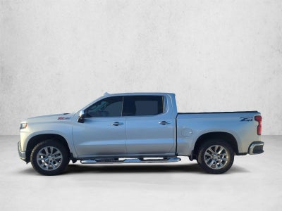 2019 Chevrolet Silverado 1500 Crew Cab Short Box 4-Wheel Drive LTZ