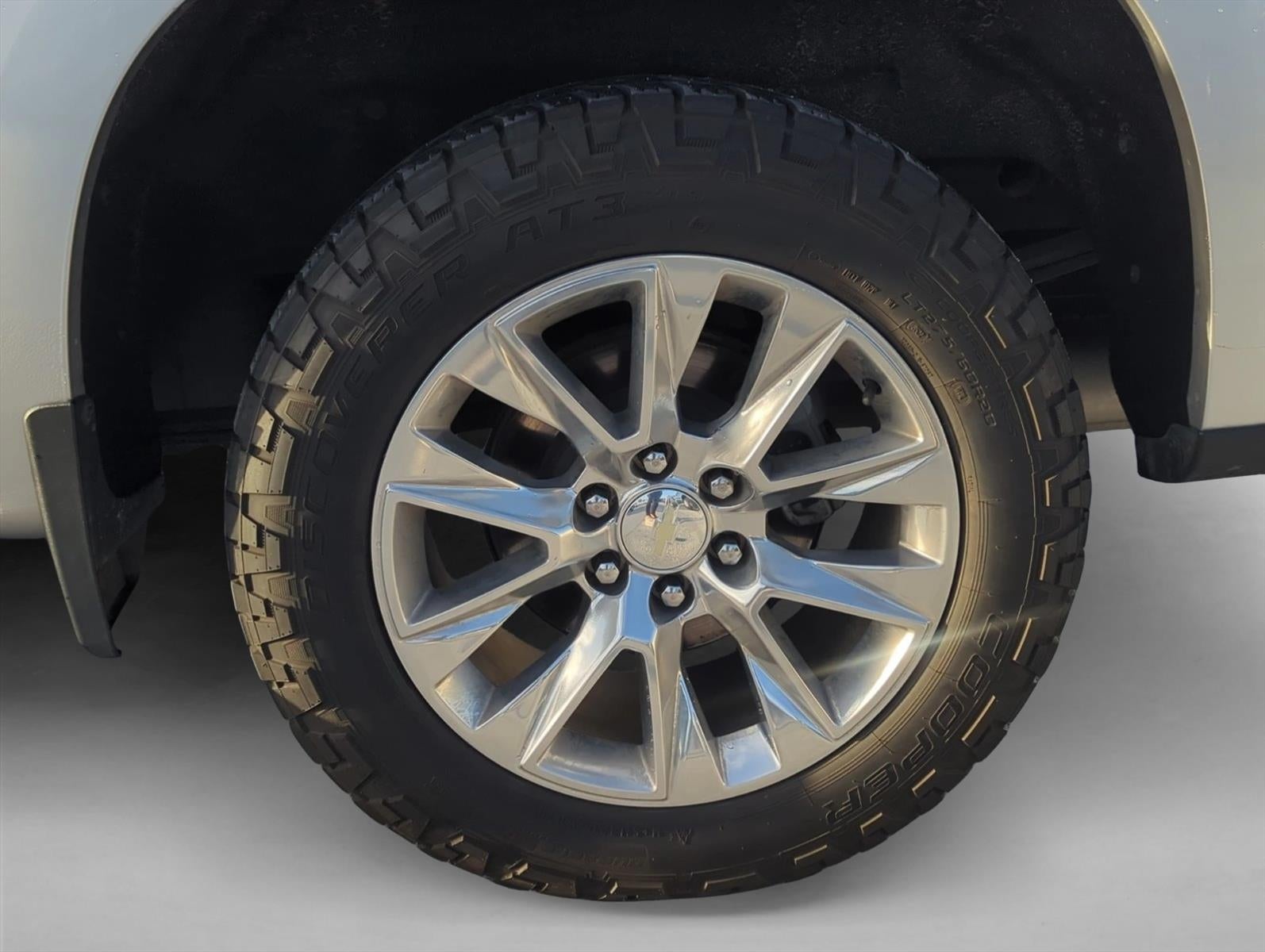 2019 Chevrolet Silverado 1500 Crew Cab Short Box 4-Wheel Drive LTZ