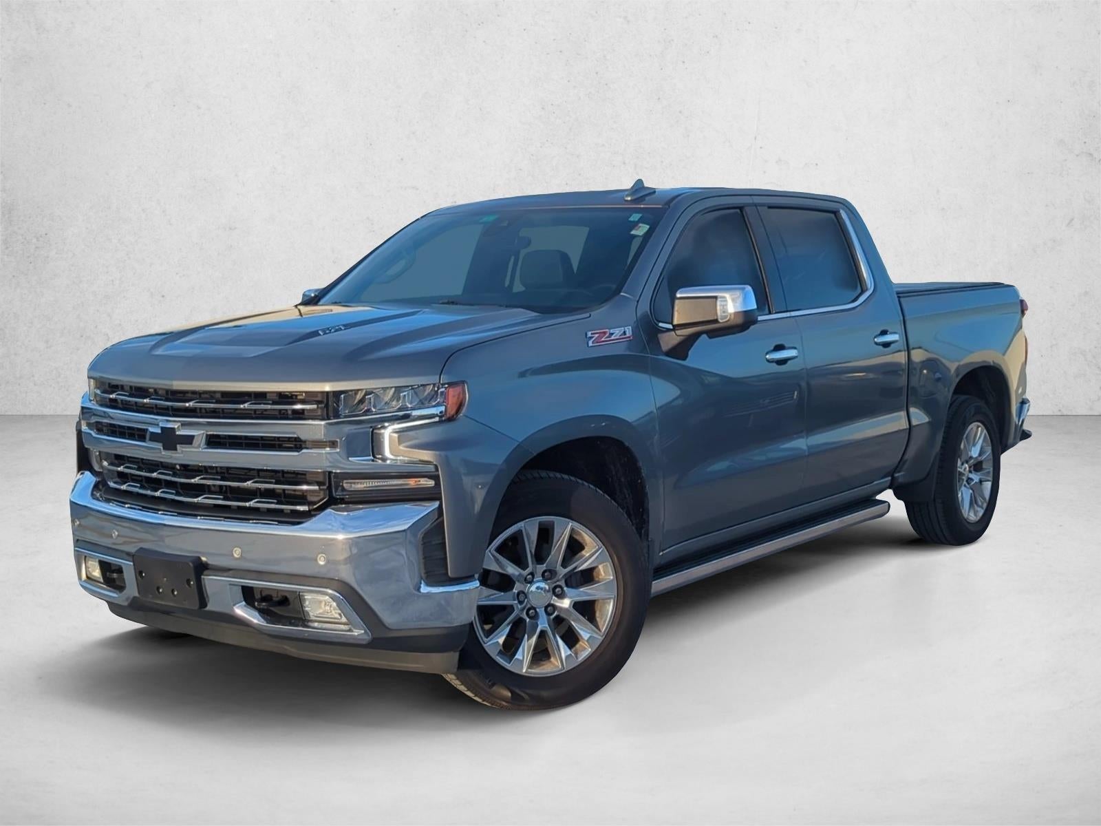 2021 Chevrolet Silverado 1500 Crew Cab Short Box 4-Wheel Drive LTZ