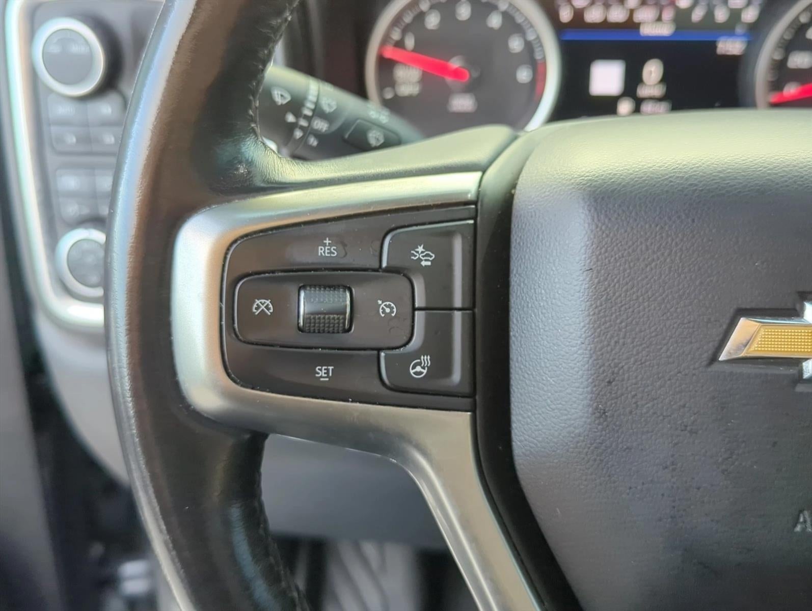 2021 Chevrolet Silverado 1500 Crew Cab Short Box 4-Wheel Drive LTZ