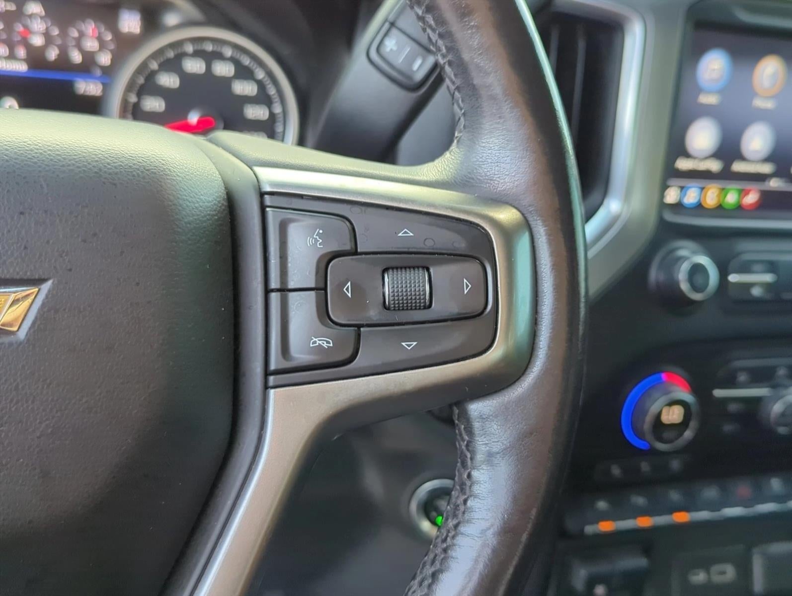 2021 Chevrolet Silverado 1500 Crew Cab Short Box 4-Wheel Drive LTZ