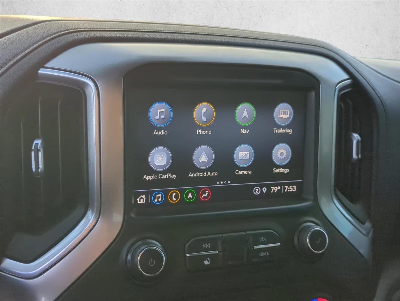 2021 Chevrolet Silverado 1500 Crew Cab Short Box 4-Wheel Drive LTZ